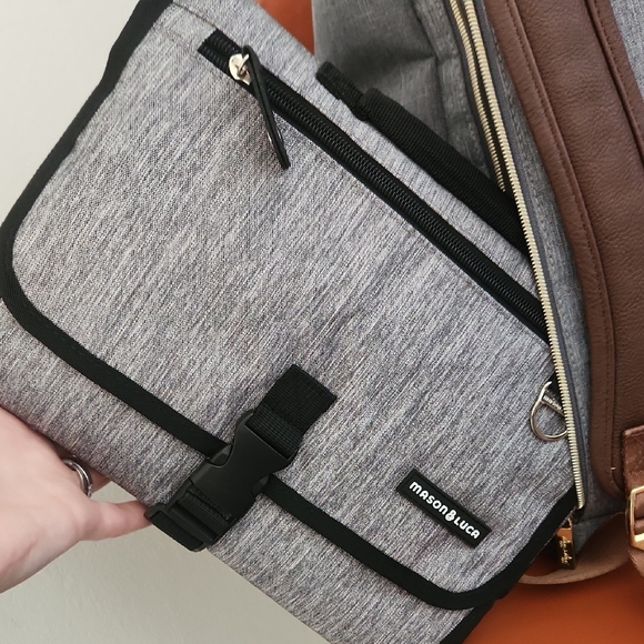 Itzy Ritzy Baby Bag/Backpack With Changing Pad - Picture 8 of 12